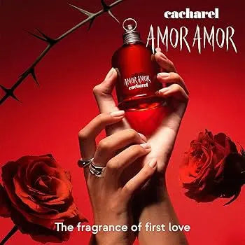 Cacharel Amor Amor Eau de Toilette Spray 30ml for Her Cacharel