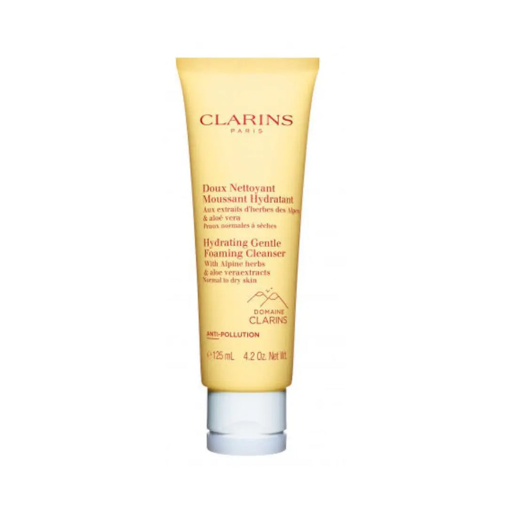 Clarins Hydrating Gentle Foaming Cleanser 125ml Normal to Dry Skin Clarins