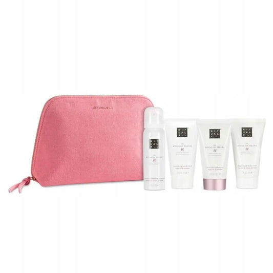 Rituals The Ritual of Sakura Set Foaming Shower Gel 50ml + Body Cream 70ml + Conditioner 70ml + Shampoo 70ml Rituals