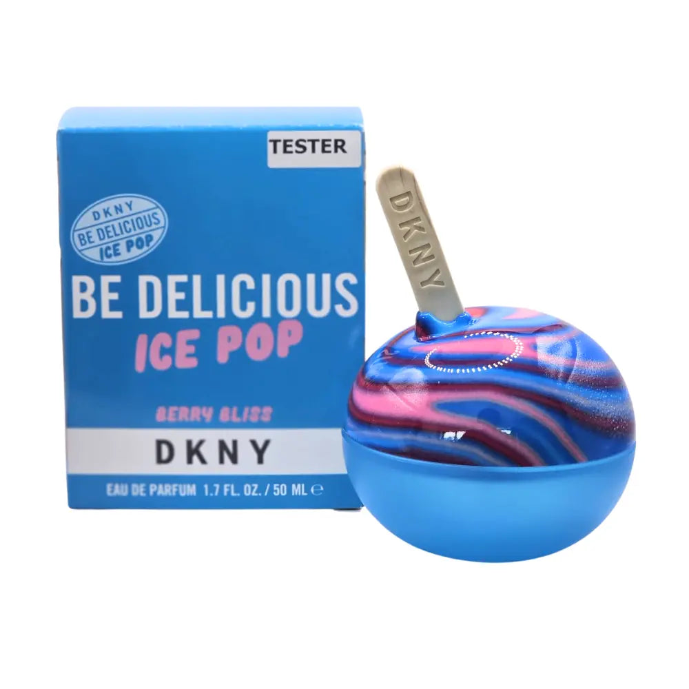 DKNY Be Delicious Ice Pop Berry Bliss Eau de Parfum Spray 50ml Tester DKNY