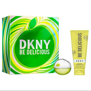 DKNY Be Delicious Women 30ml EDP Spray + 100ml Body Lotion DKNY