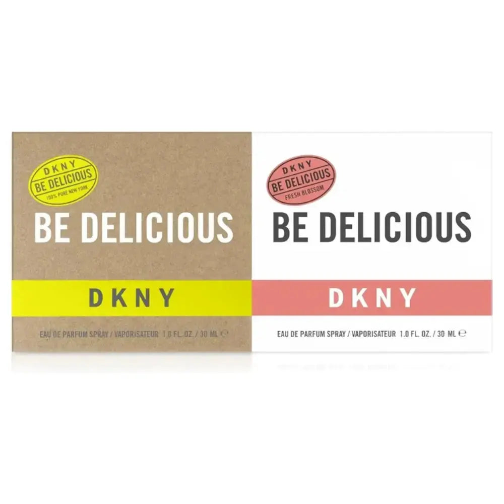 DKNY Be Delicious Duo Gift Set EDP 30ml + Fresh Blossom EDP 30ml DKNY