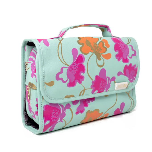 Victoria Green 'Emma' 3-in-1 Hanging Wash Bag in Flowing Floral Victoria Green