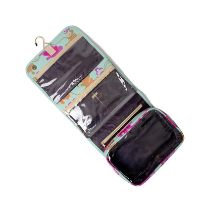 Victoria Green 'Emma' 3-in-1 Hanging Wash Bag in Flowing Floral Victoria Green