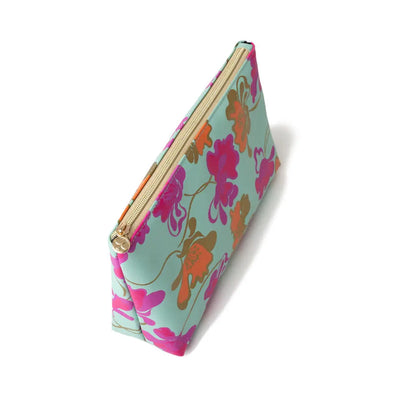 Victoria Green 'Mia' Large Makeup Bag in Flowing Floral Victoria Green