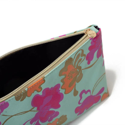 Victoria Green 'Mia' Large Makeup Bag in Flowing Floral Victoria Green