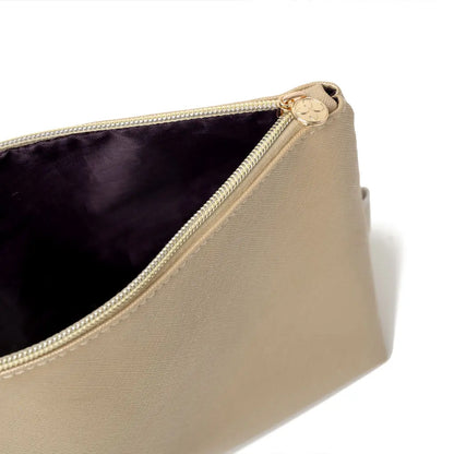 Victoria Green 'Mia' Large Makeup Bag in Warm Gold Victoria Green