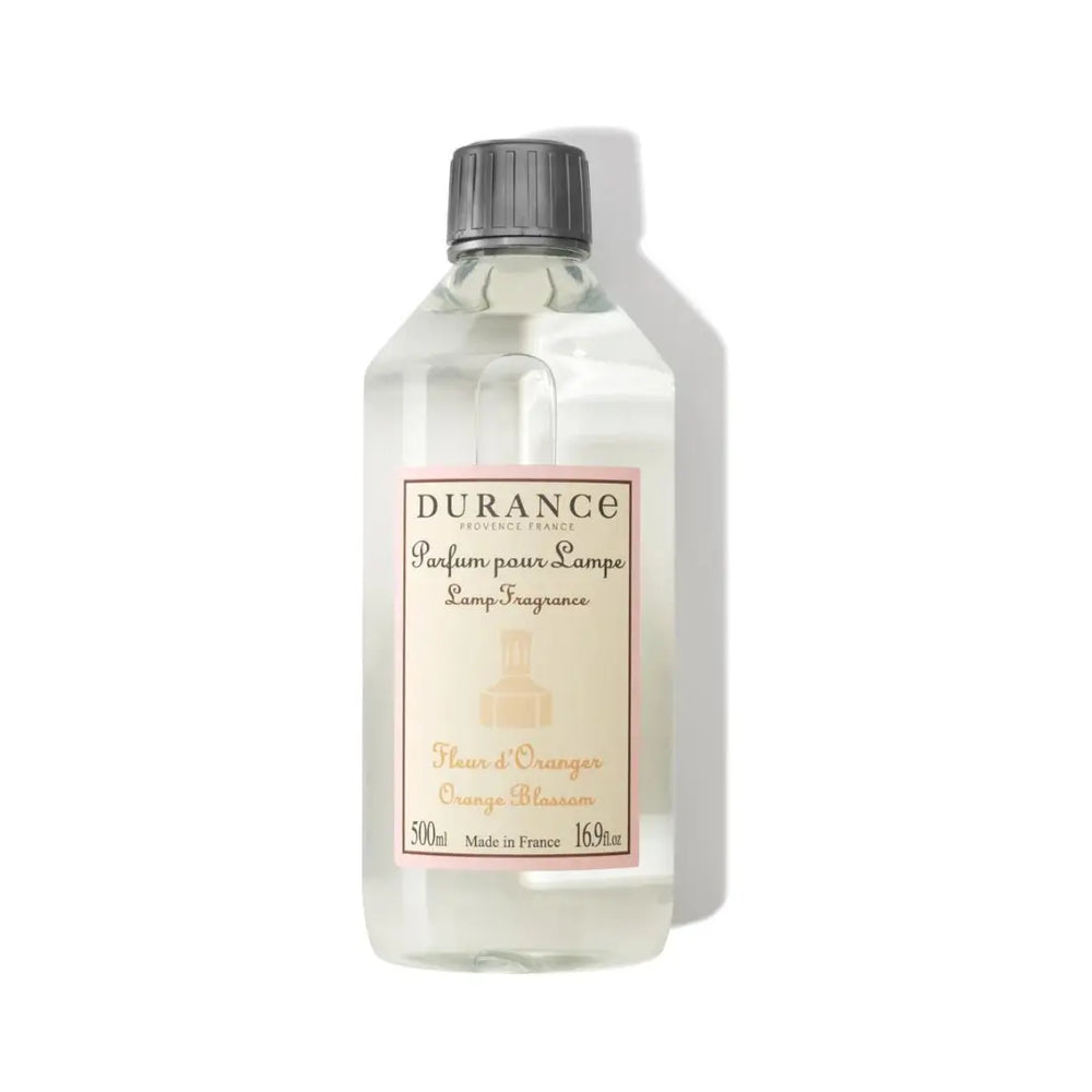 Durance Lamp Fragrance 500ml - Orange Blossom - The Beauty Store