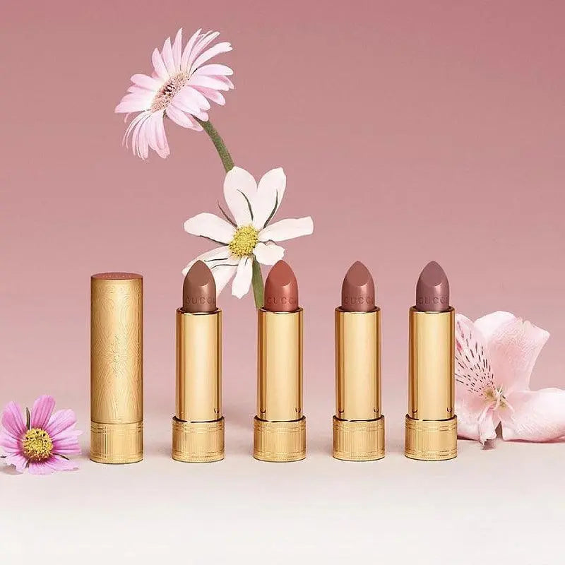 Gucci Rouge a Levres Satin Lipstick 3.5g - Suzanne Sunset 220 Gucci