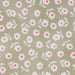 Daisy sage fabric detail close up waterproof