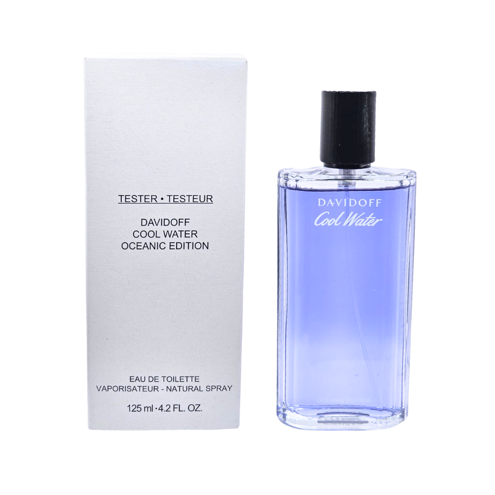 Davidoff Cool Water Oceanic Edition Eau de Toilette Spray 125ml Tester