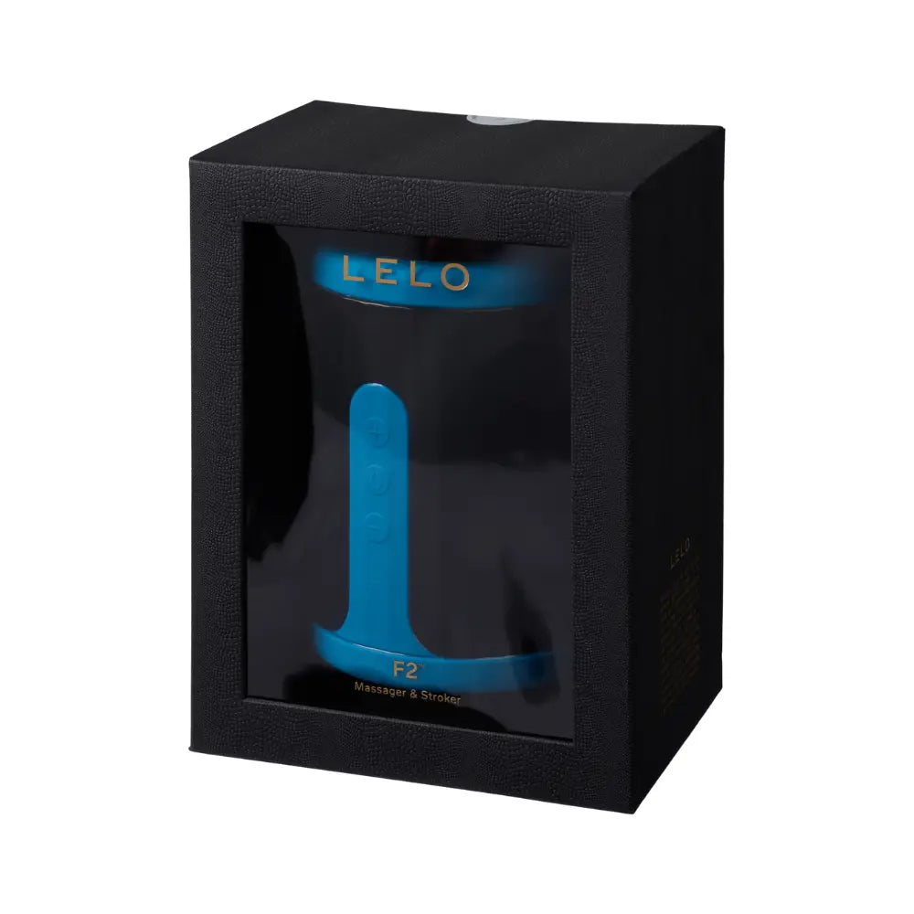 LELO F2 Stamina Trainer and Stroker Blue LELO