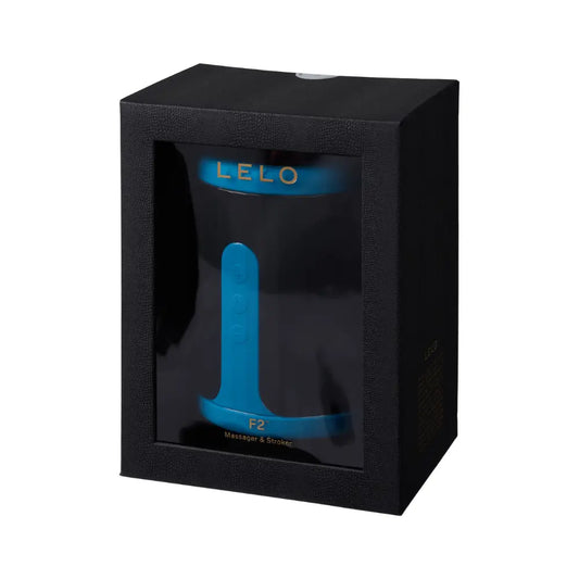 LELO F2 Stamina Trainer and Stroker Blue LELO