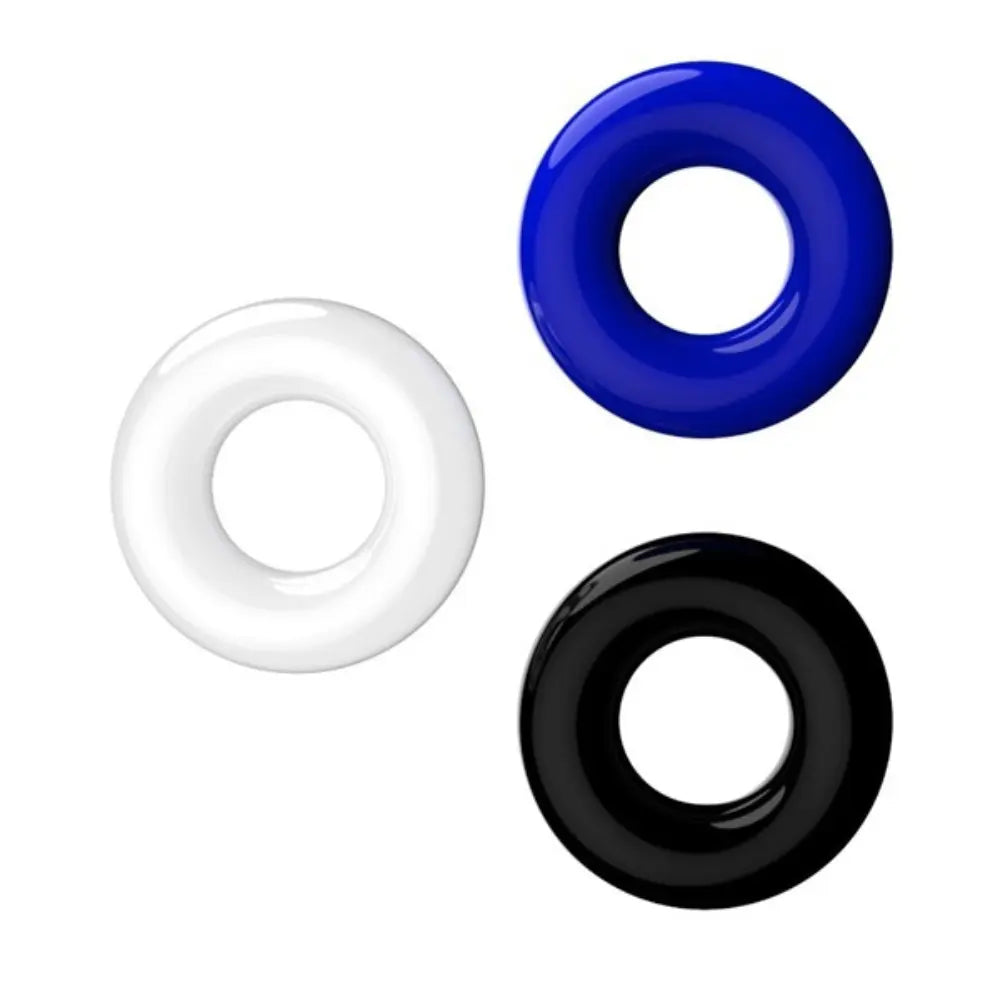 JoyRings Doughnut Cock Rings (3 Pack) JoyRings