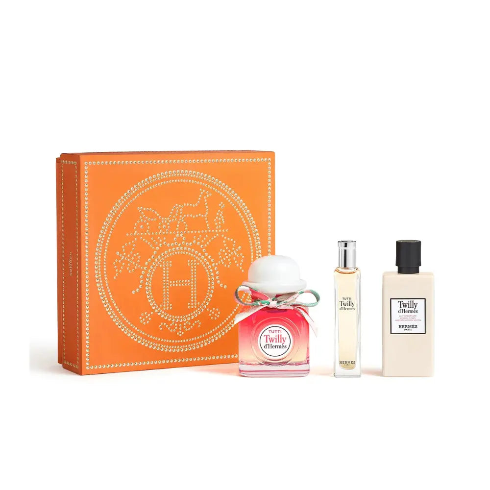 Hermès Twilly D'hermès 3 Piece Gift Set: Eau De Parfum 50ml - Eau De Parfum 15ml - Body Lotion 40ml Hermes