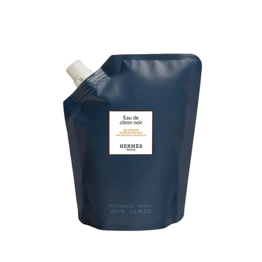 Hermès Eau De Citron Noir Refill Hair And Body Shower Gel 200ml Hermes