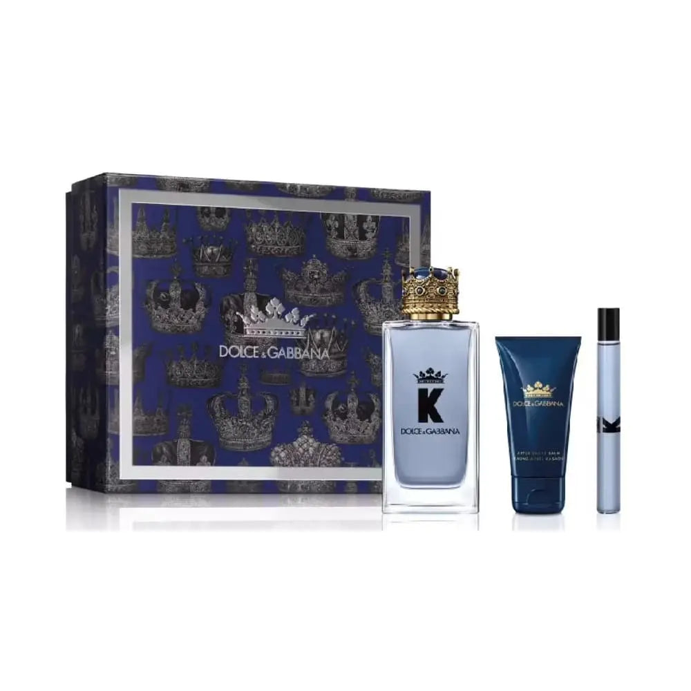 Dolce & Gabbana K Set EDT 100ml, EDT 10ml & A/S Balm 50ml