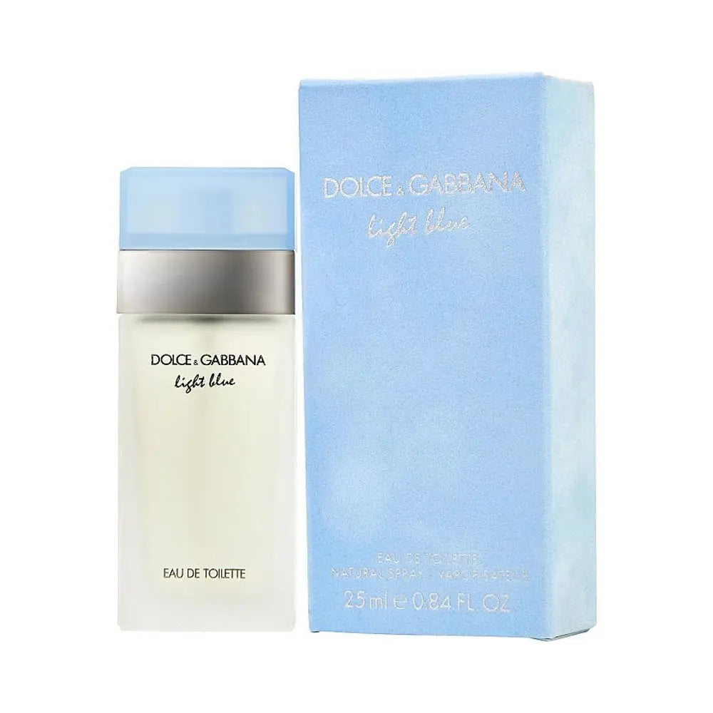 & Light Blue Her Eau de Toilette Spray