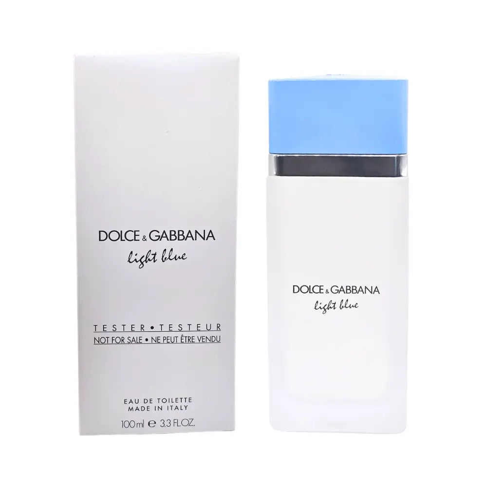 Dolce & Gabbana Light Blue Eau de Toilette Spray 100ml Tester Using Code
