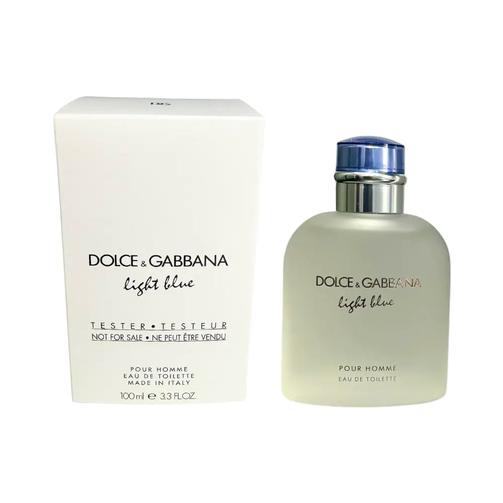 Dolce & Gabbana Pour Homme Eau de Toilette Spray 125ml Tester/Dolce & Gabbana Light Blue