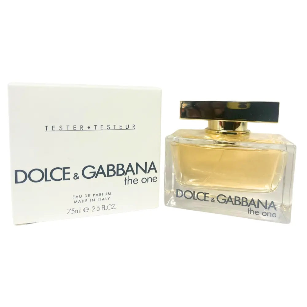 Dolce & Gabbana The One Eau de Parfum Spray 75ml Tester Dolce and Gabbana