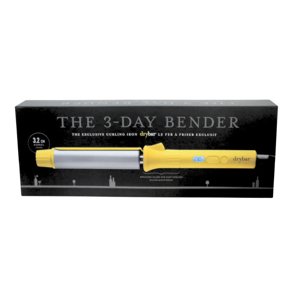 Drybar The 3-Day Bender Yellow Curling Iron Drybar
