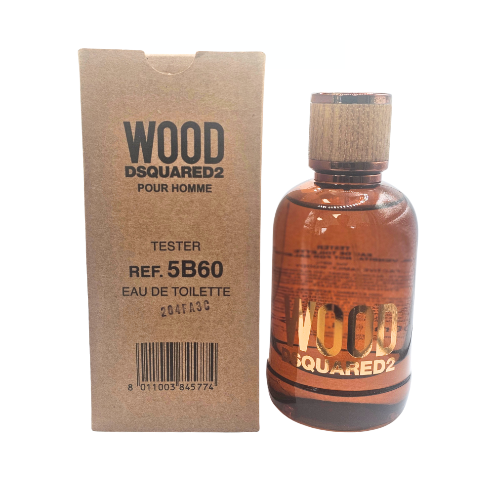 Dsquared2 Pour Homme Wood Eau de Toilette Spray 100ml Tester