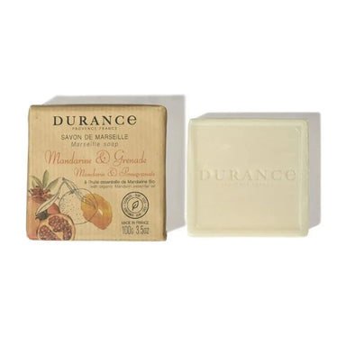 Durance Solid Shampoo- Mandarin & Pomegranate- 75g - The Beauty Store