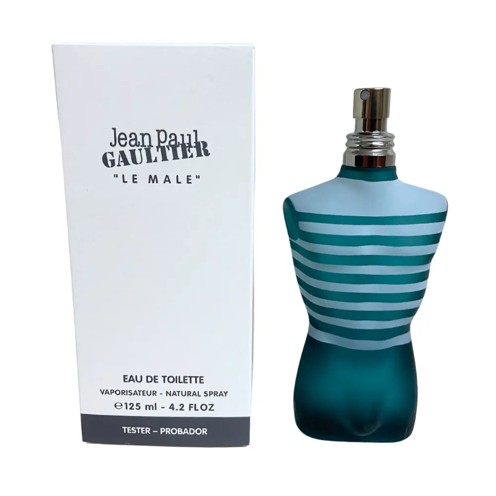 Jean Paul Gaultier Le Male Eau de Toilette Spray 125ml Tester Jean Paul Gaultier
