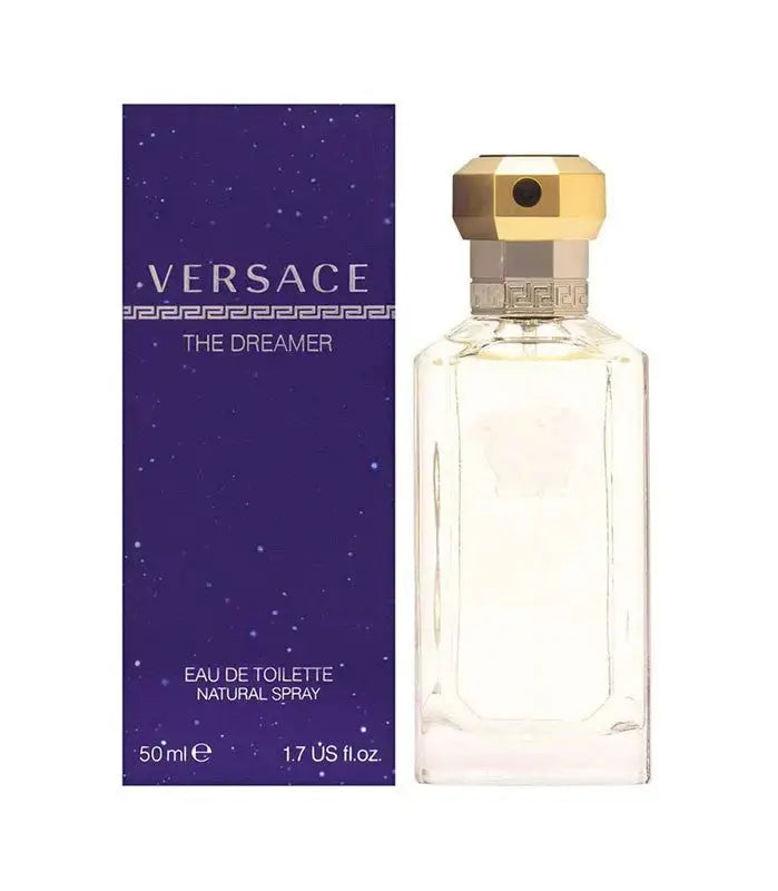 Versace The Dreamer Eau de Toilette Spray 50ml Damaged Box Versace