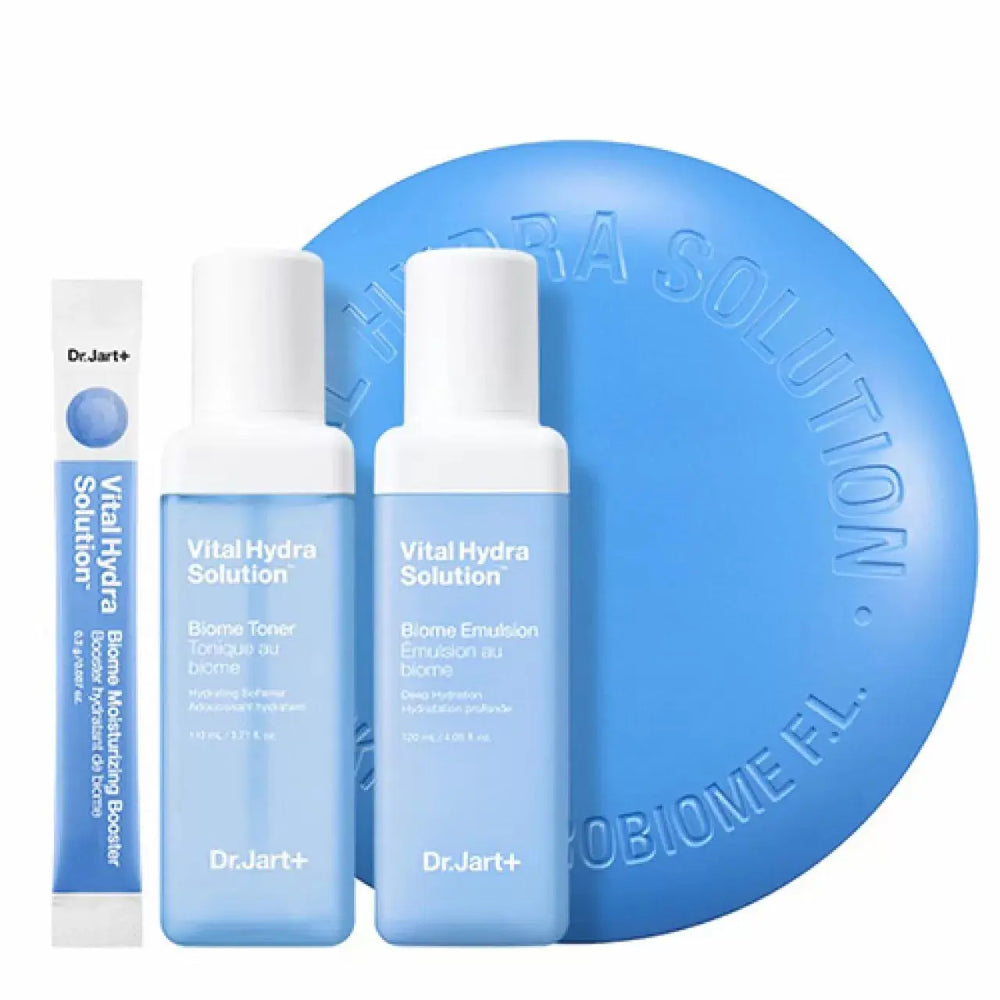 Dr.Jart+ Vital Hydra Solution Biome Skin Care Duo Set Dr.Jart