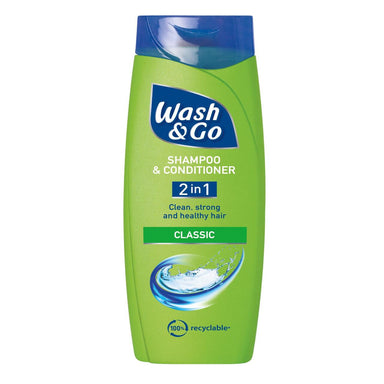 Wash & Go 2-In-1 Shampoo  & Conditioner 400ml Wash and Go