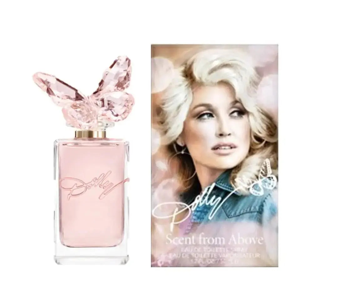 Dolly Parton Dolly Scent from Above Eau de Toilette Spray 100ml Dolly Parton