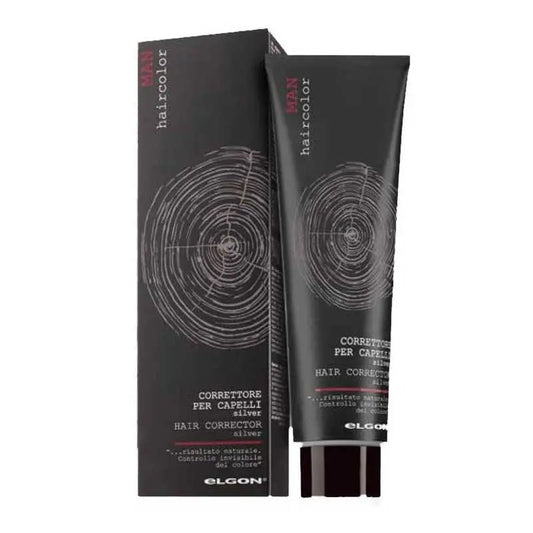 Elgon Green Man Haircolor Hair Corrector 150ml - Ebony Elgon Green