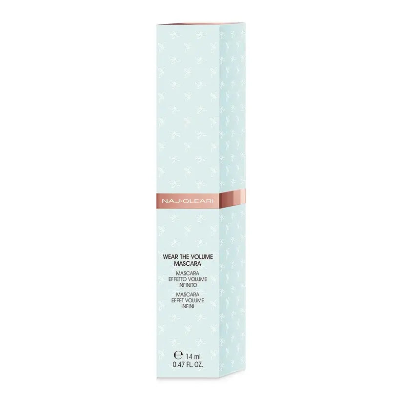 Naj Oleari Eyes Wear The Volume Mascara 14ml - 01 Black Infinite Naj-Oleari