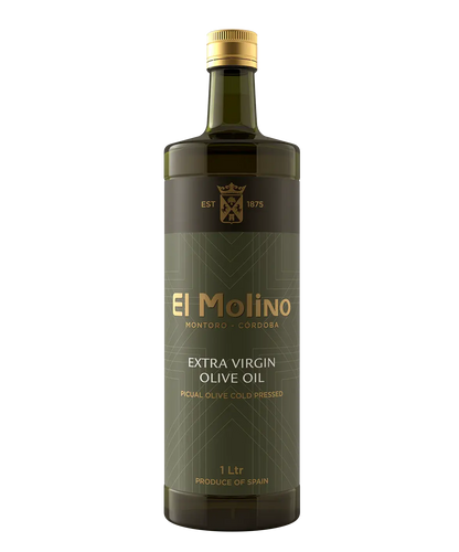 El Molino Extra Virgin Olive Oil Picual Olive Cold Pressed 1 Ltr