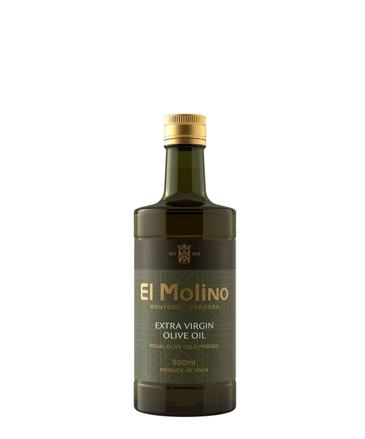 El Molino Extra Virgin Olive Oil Picual Olive Cold Pressed 500 mL