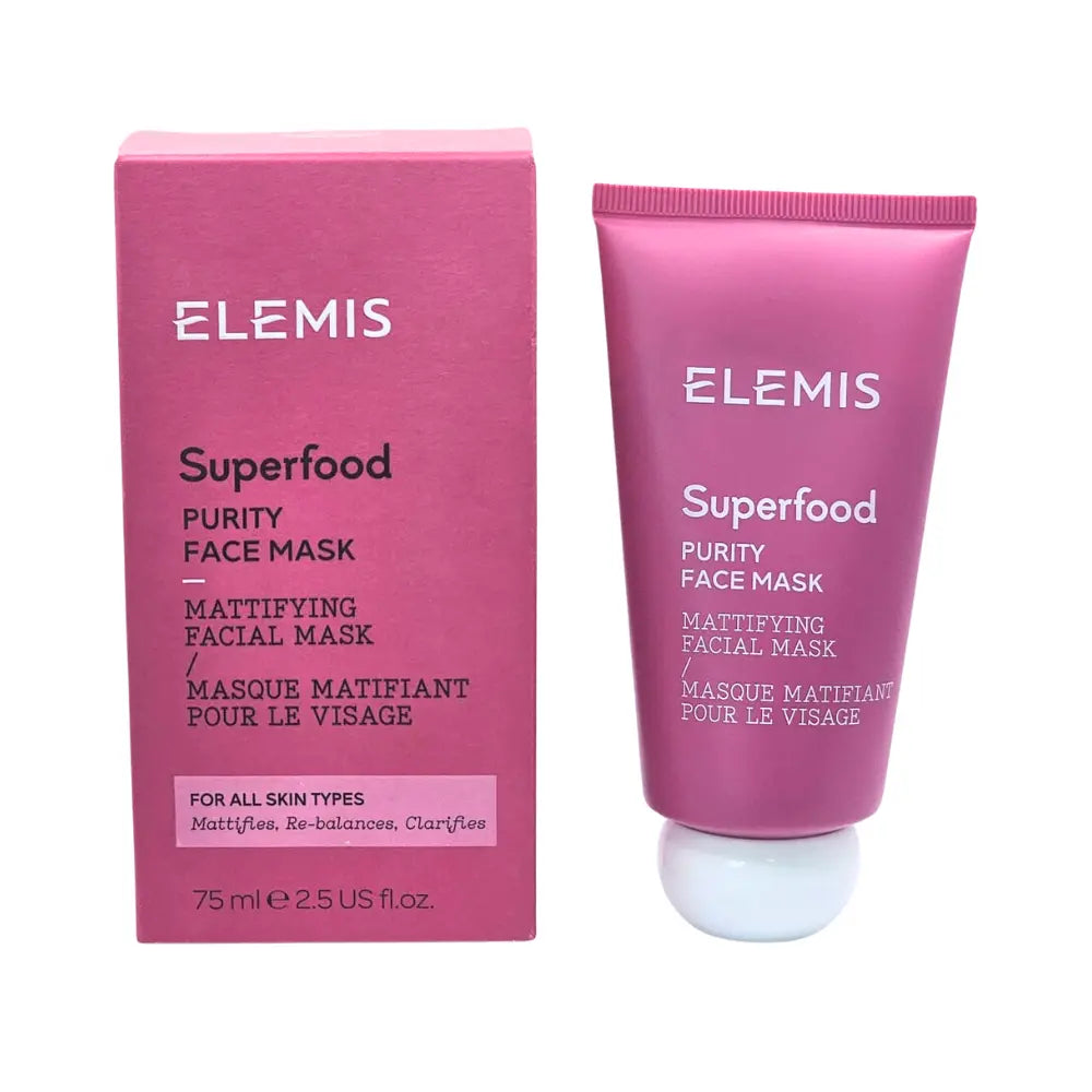 Elemis Superfood Purity Mattifying Face Mask 75ml