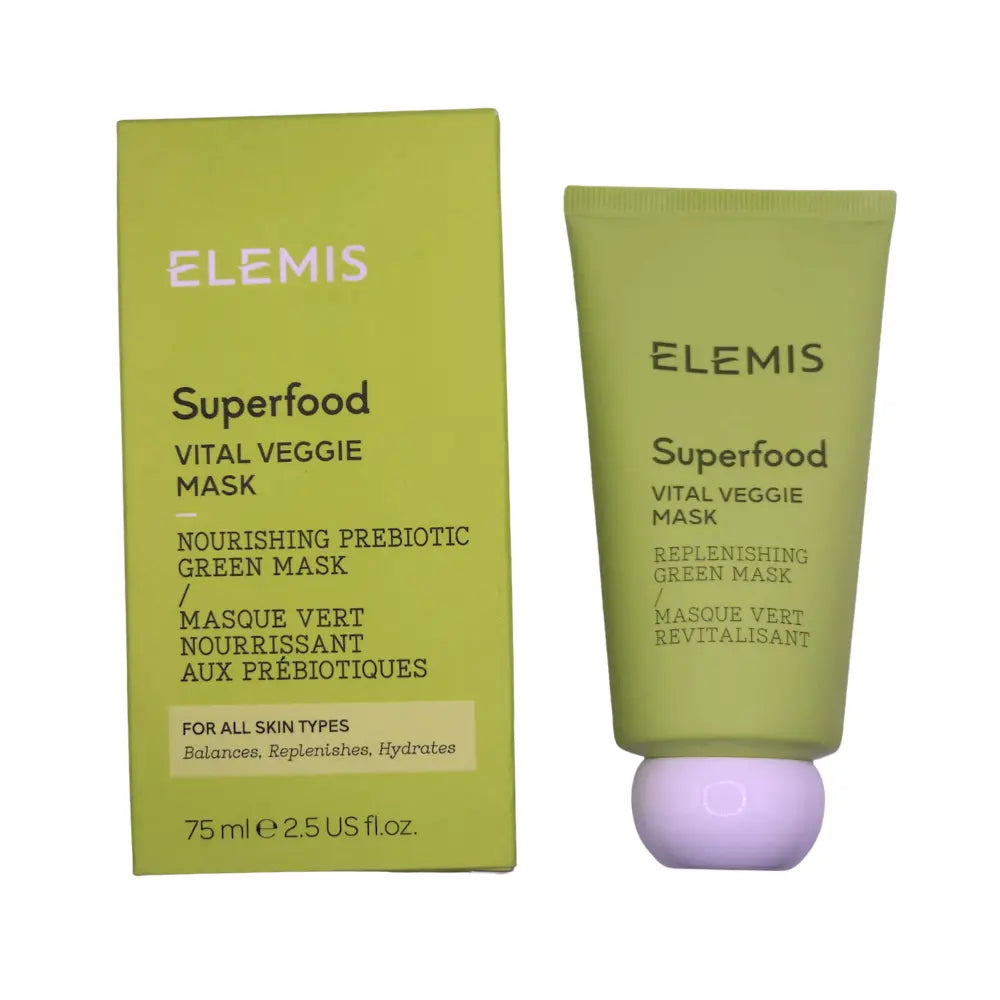 Elemis Superfood Vital Veggie Replenishing Green Mask 75ml Elemis