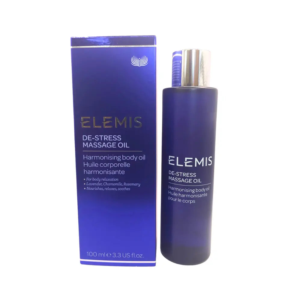 Elemis De-Stress Massage Oil Harmonising Body Oil 100ml Elemis