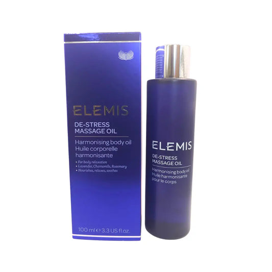 Elemis De-Stress Massage Oil Harmonising Body Oil 100ml Elemis