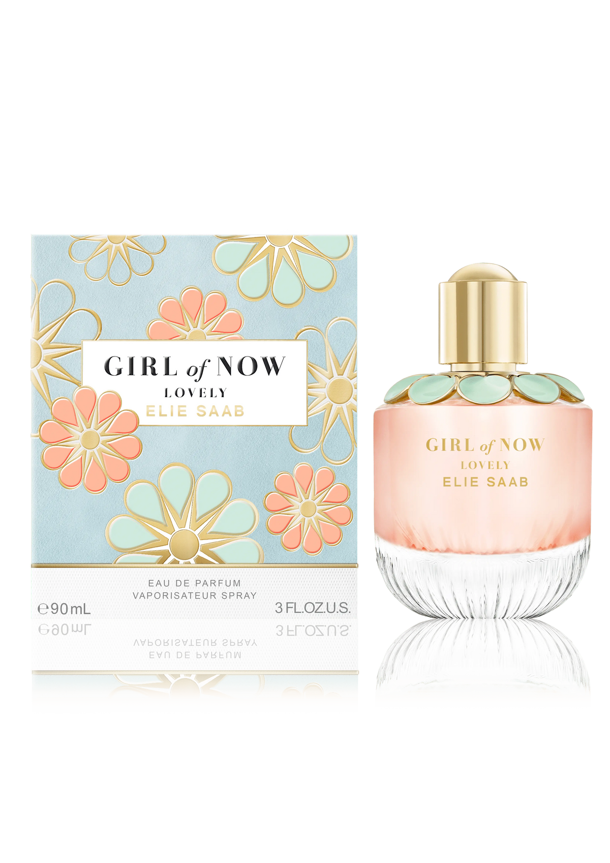 Elie Saab Girl of Now Lovely Eau de Parfum Spray 90ml — The Beauty Store