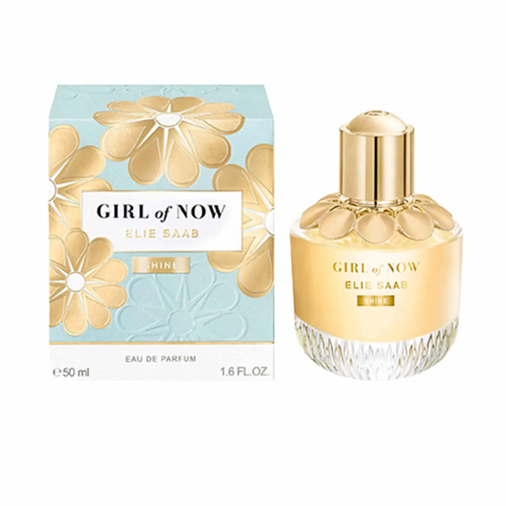 Elie Saab Girl of Now Shine Eau de Parfum Spray 50ml - The Beauty Store