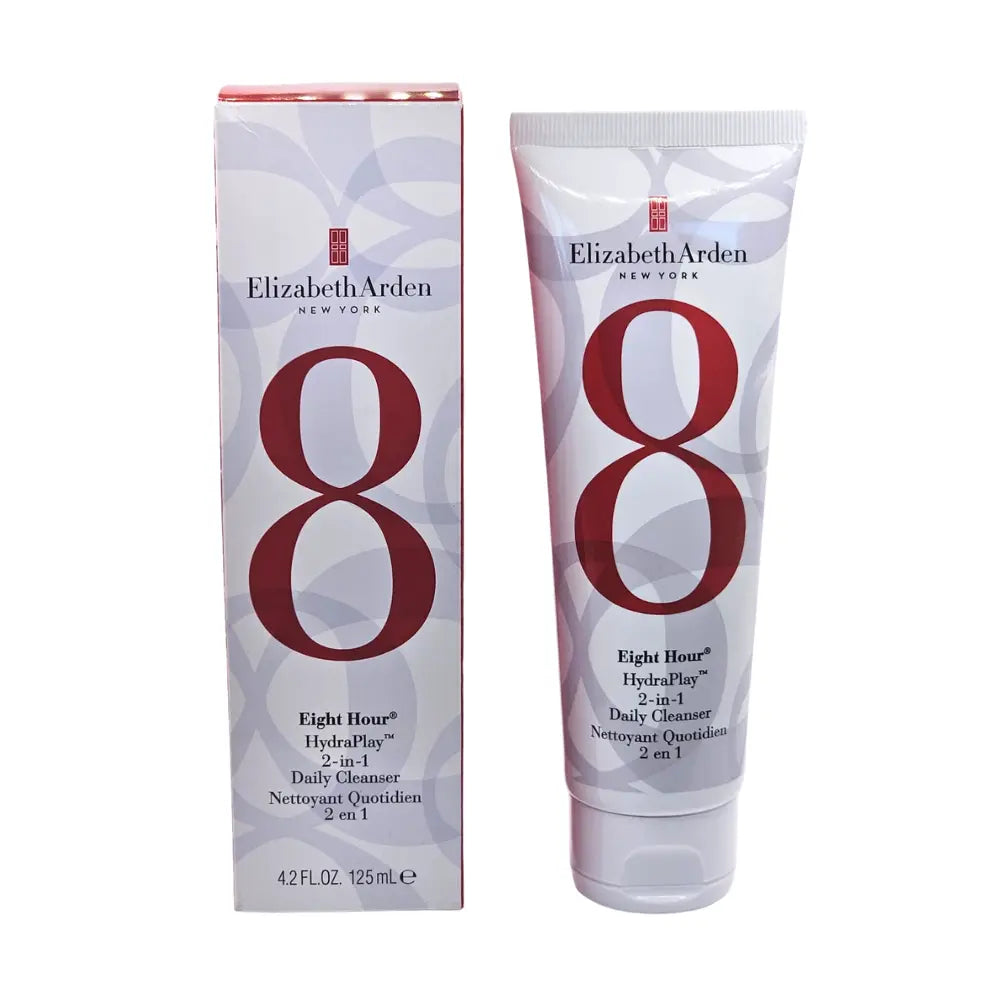 Elizabeth Arden Eight Hour HydraPlay 2-in-1 Daily Cleanser 125ml Elizabeth Arden