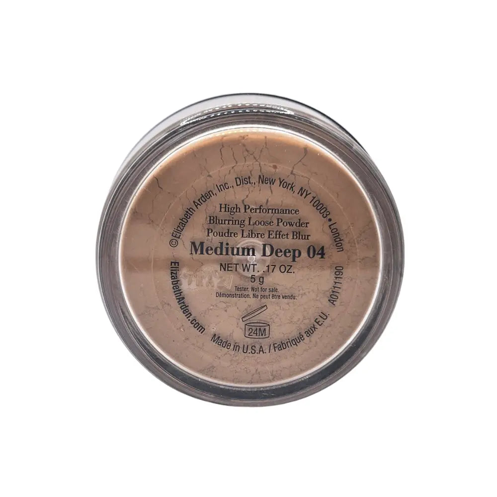Elizabeth Arden High Performance Blurring Loose Powder 5g - Medium Deep 04 Elizabeth Arden