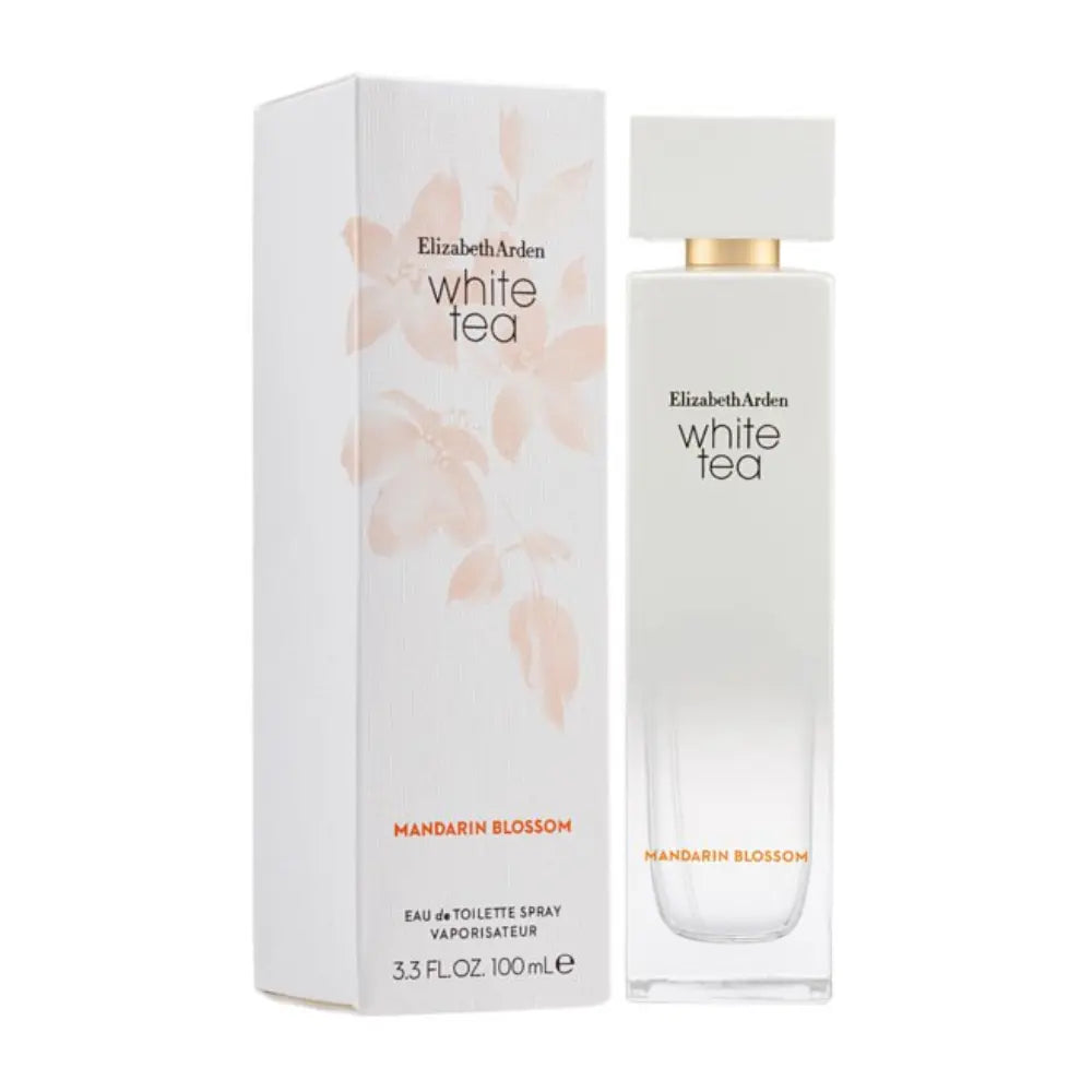 Elizabeth Arden White Tea Mandarin Blossom Eau de Toilette Spray 100ml Elizabeth Arden