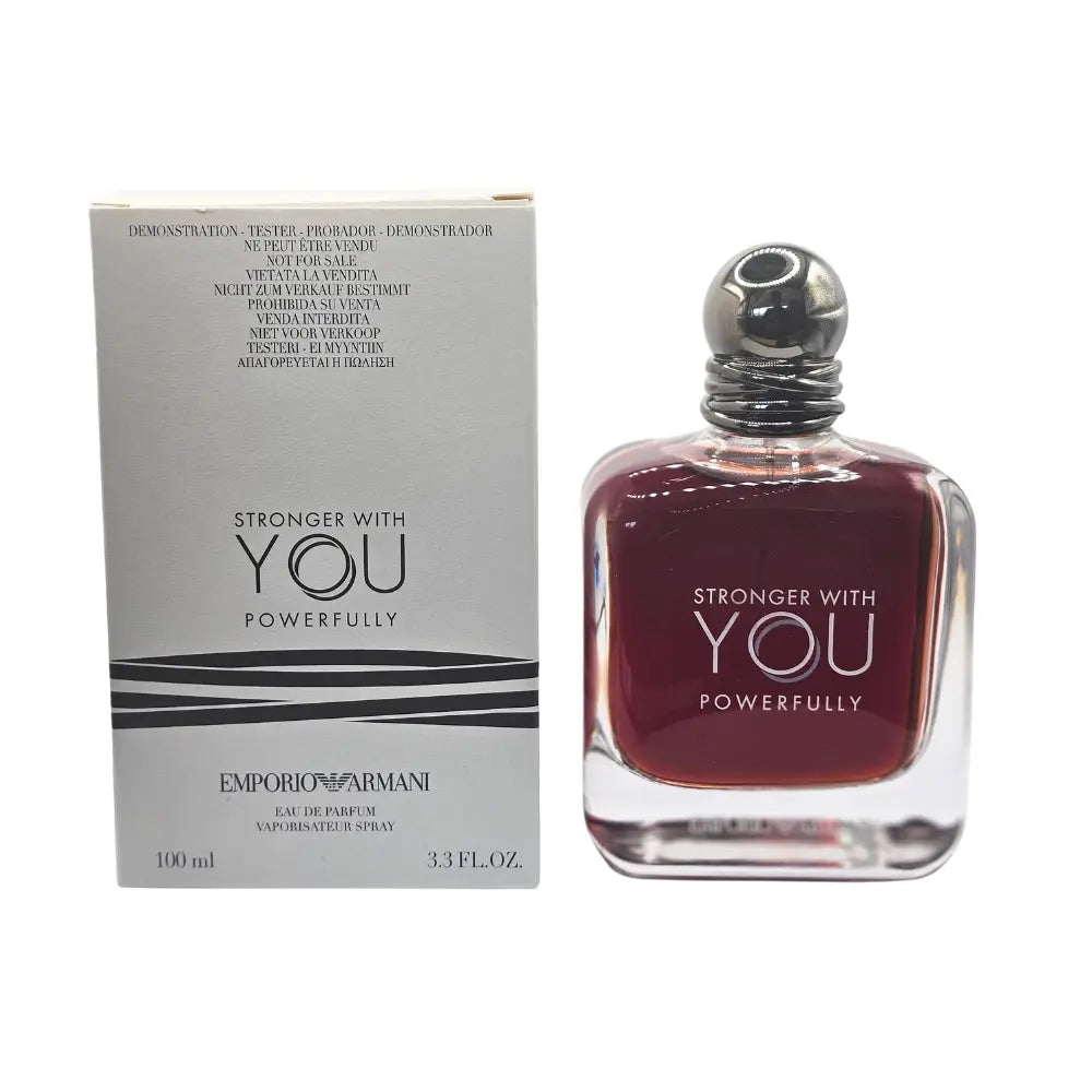Emporio Armani Stronger With You Powerfully Eau de Parfum Spray 100ml Tester Armani