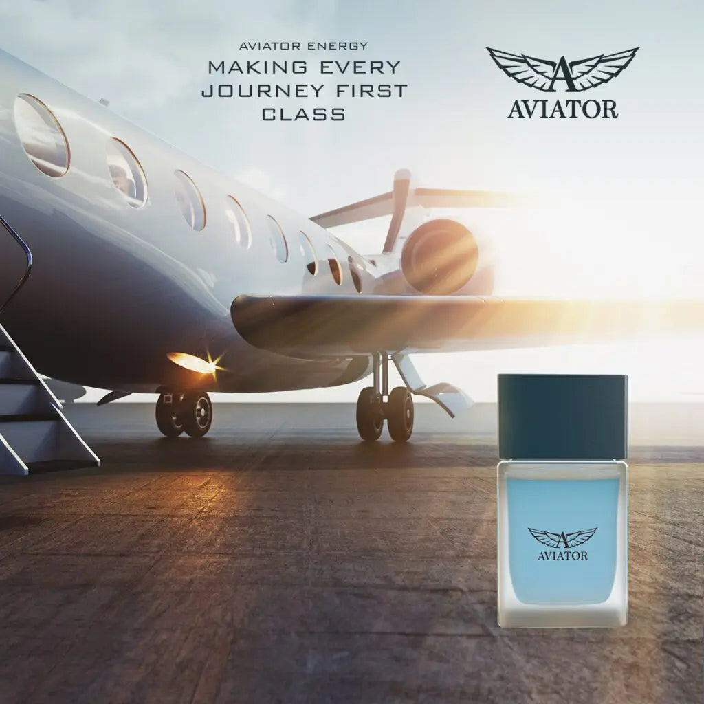 Aviator Energy Eau de Parfum Spray 100ml for Men Aviator