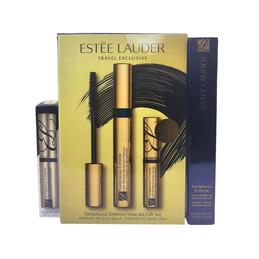 Estee Lauder Sumptuous Extreme Mascara Gift Set 8ml + 2.8ml Estee Lauder