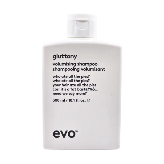 Evo Gluttony Volumising Shampoo 300ml